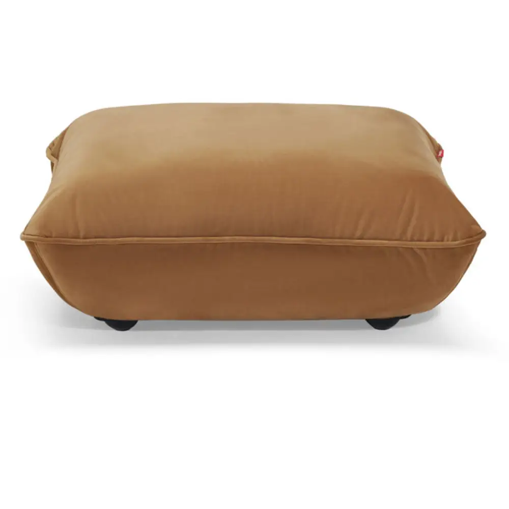 Fatboy, sumo fußbank velvet recycled almond