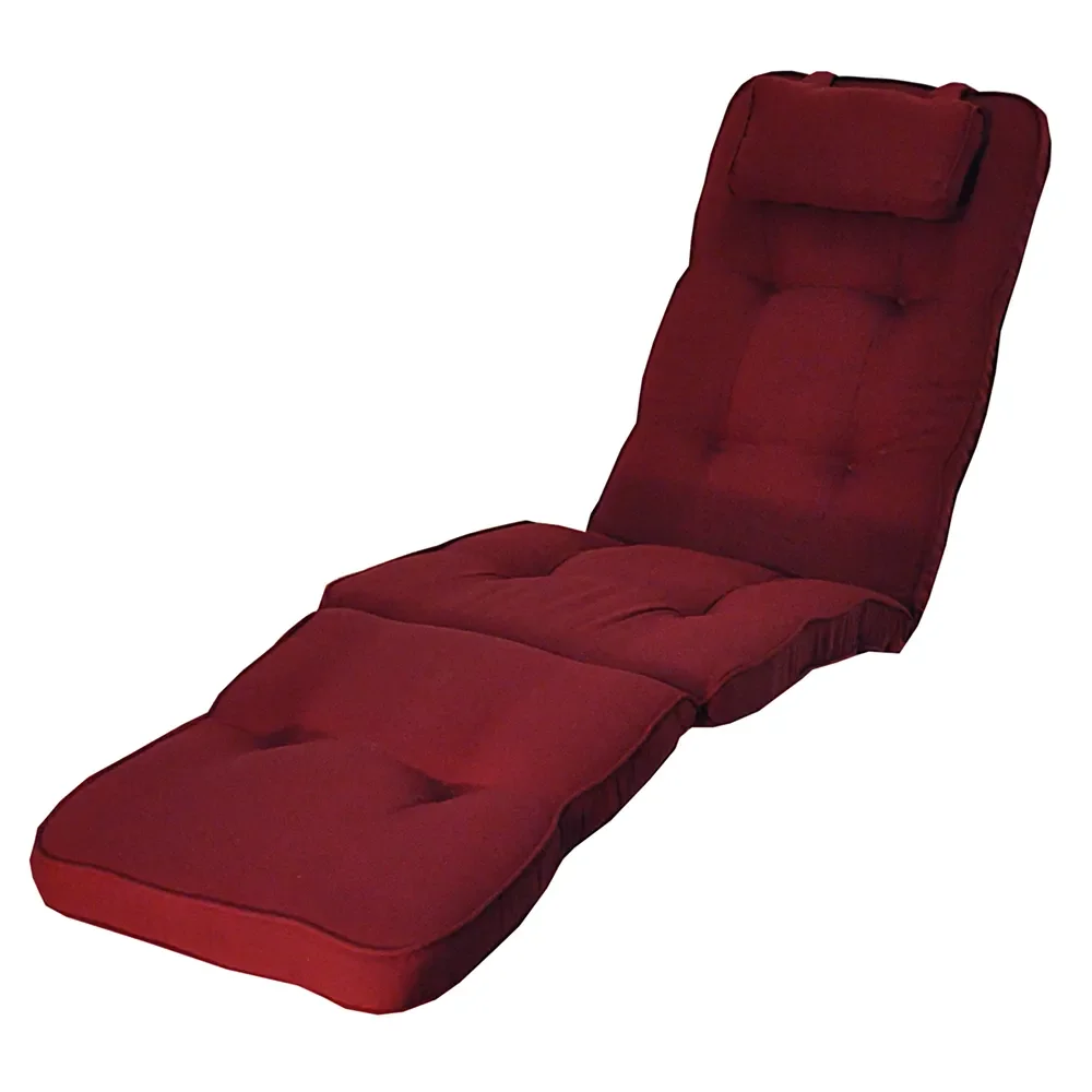 Fritab, Woodline Liegestuhl Kissen 43 Bordeaux