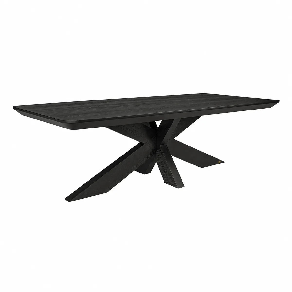 Hunter Slim Esstisch schwarz 240×110 cm