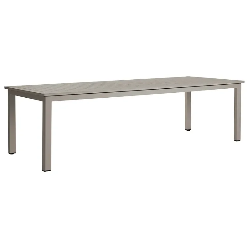 Brafab, Lomma XL esstisch 100x260-380 cm Khaki