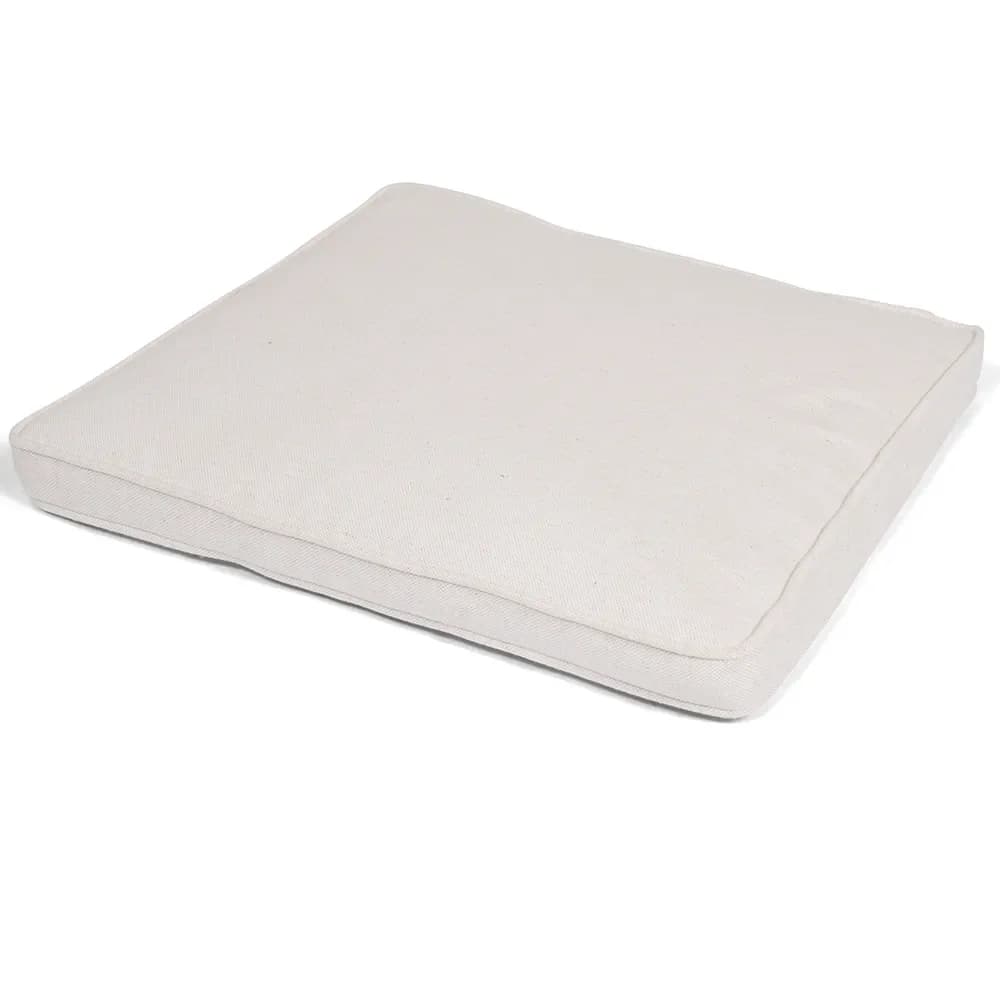 Fritab, River Sitzkissen 43 x 45 cm Blanco