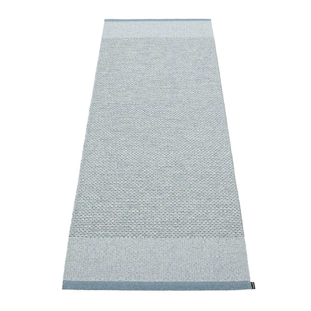 Pappelina, Edit Teppich 85x260 cm Dove Blue