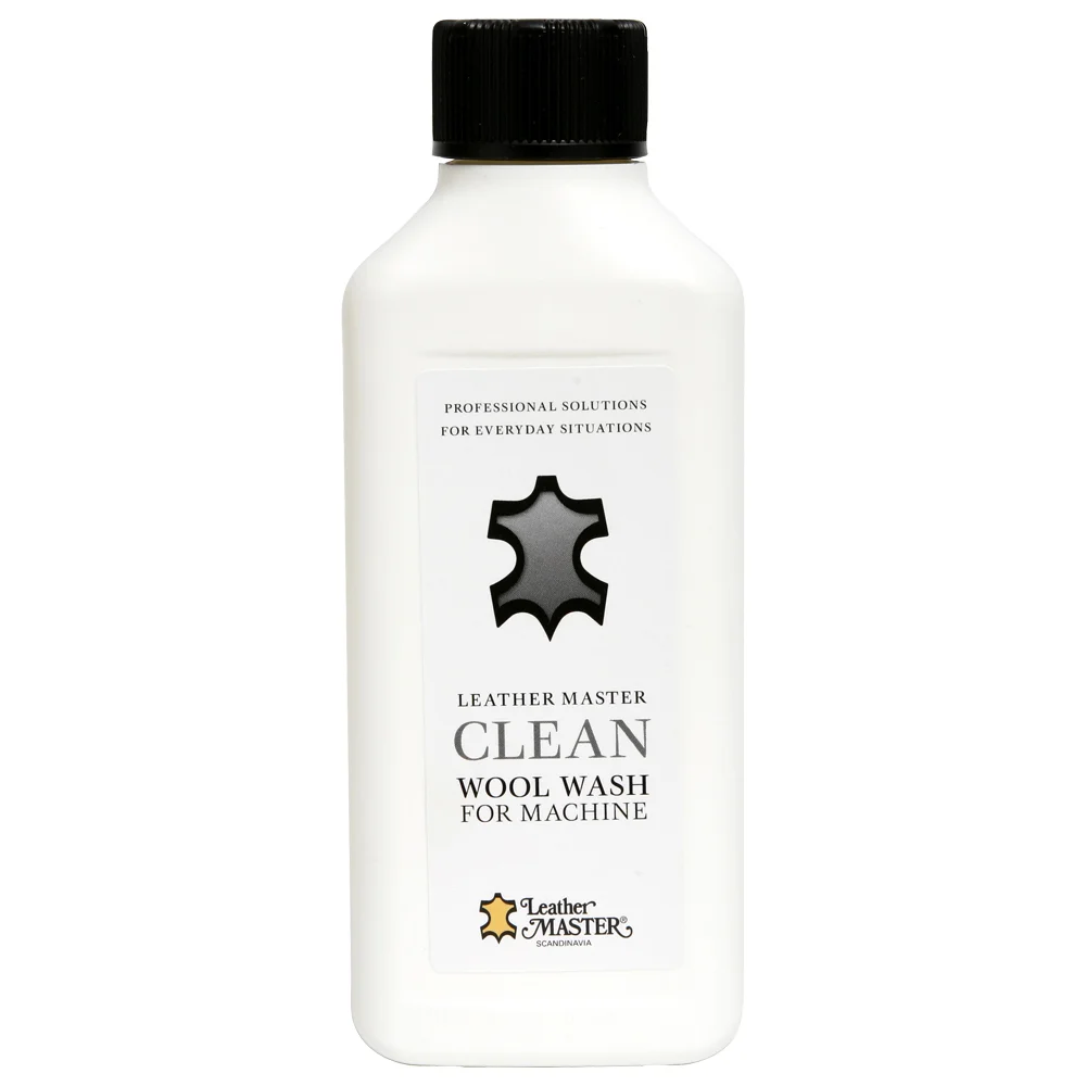 Leather Master, Waschmaschine für Wolle 250 ml