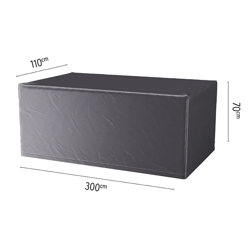 Platinum Aerocover, Möbelbezug für Tisch 300x110 cm