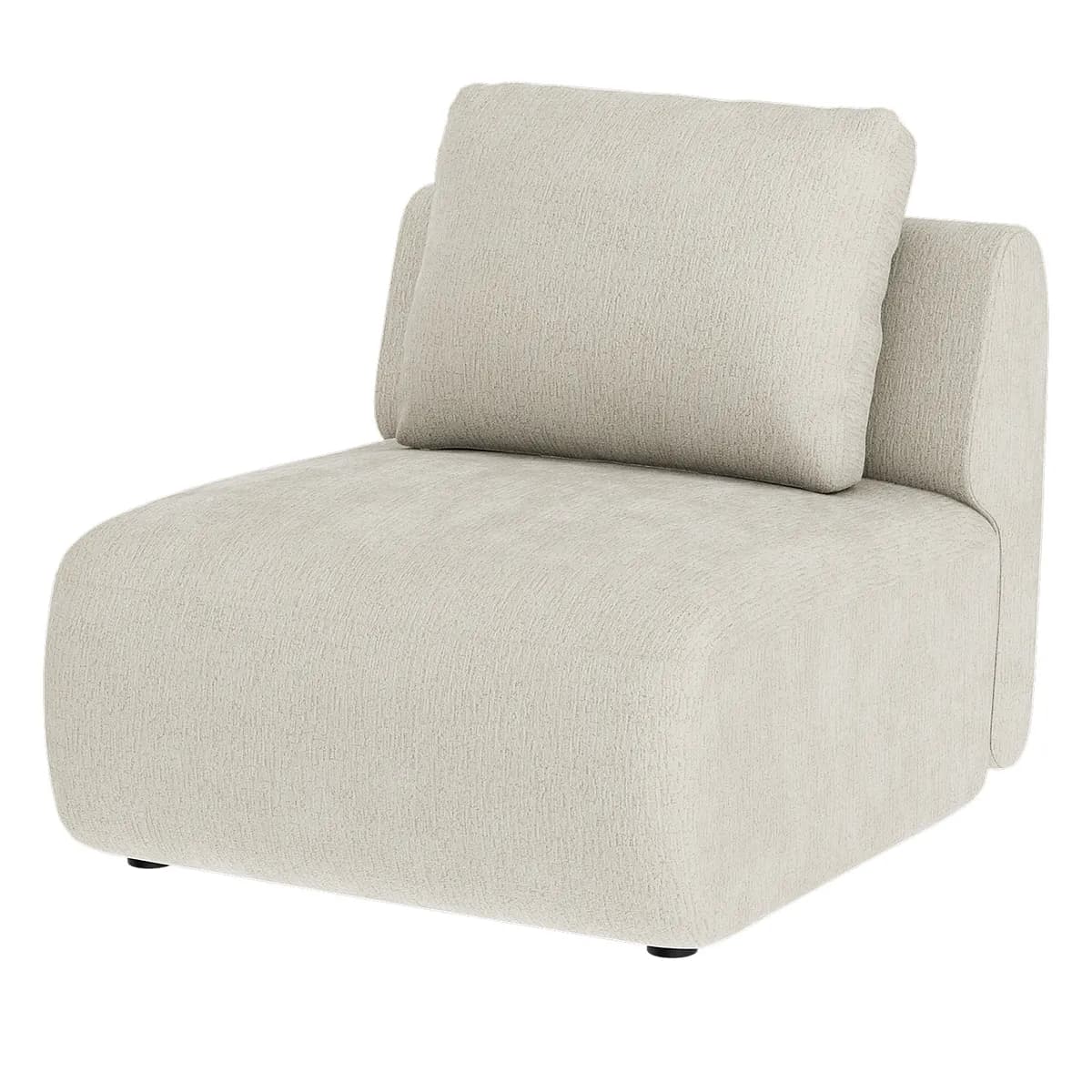 Artwood, Dixon Sessel / Mittelteil Firenze cream