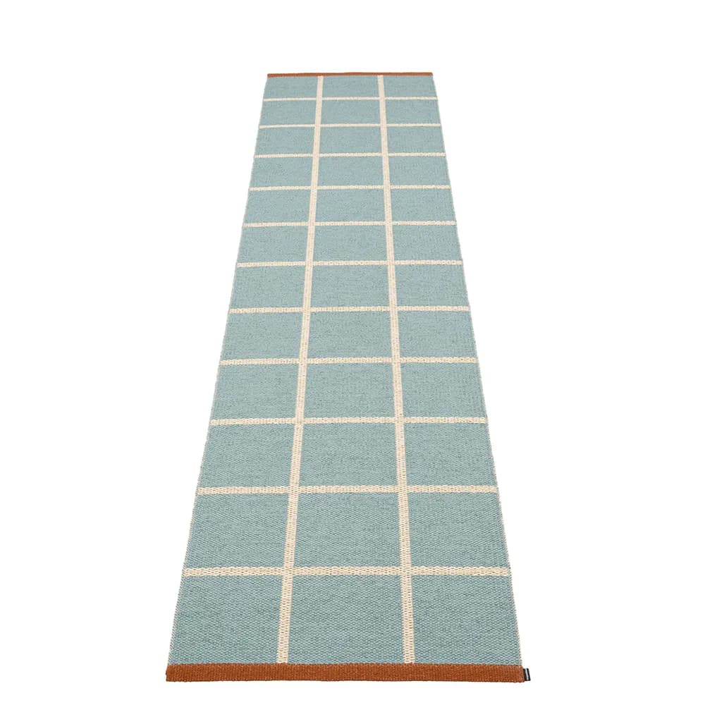 Pappelina, Gewebter Teppich Criss Haze 70x300 cm