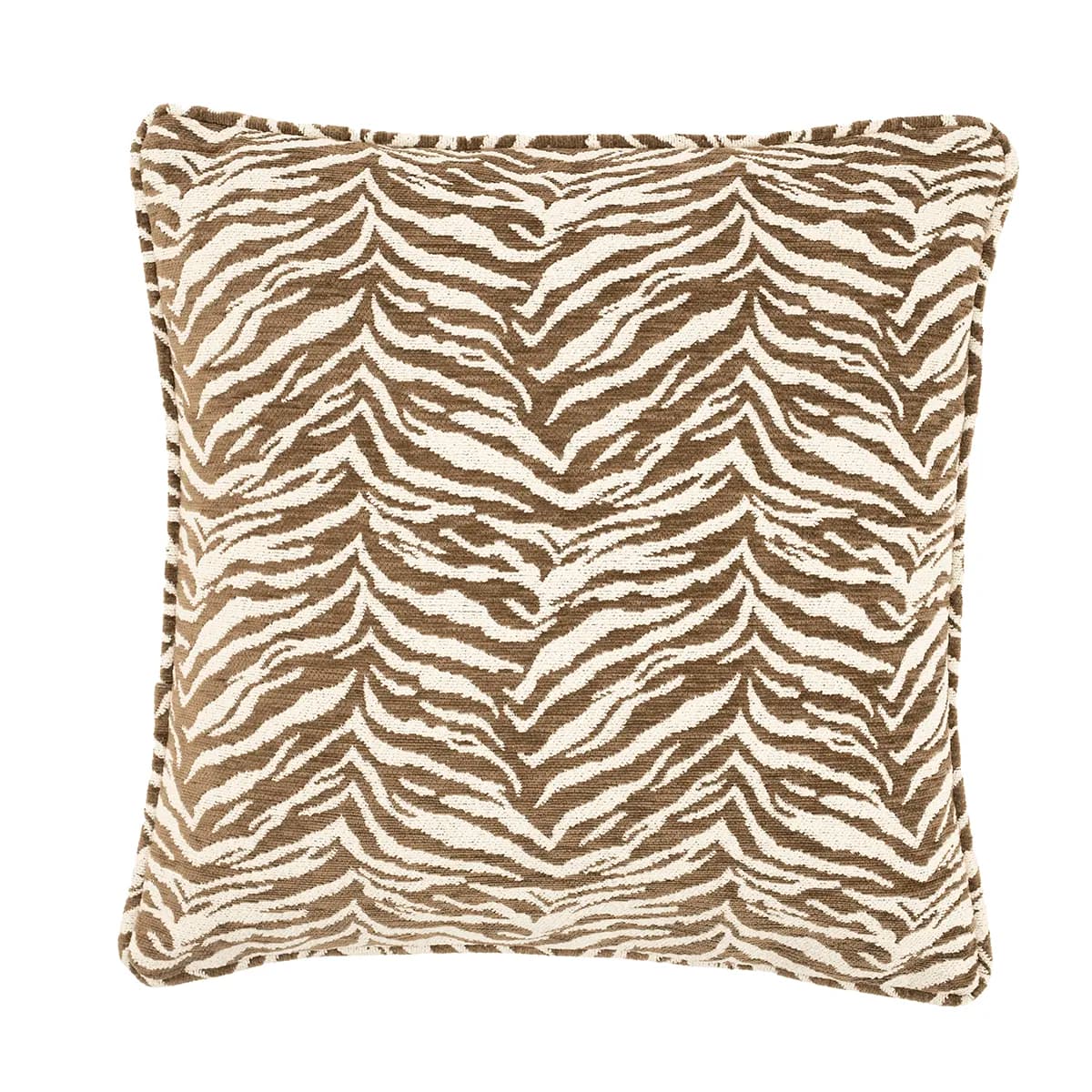 By-Boo, Dekokissen Tigra Brown 45x45 cm