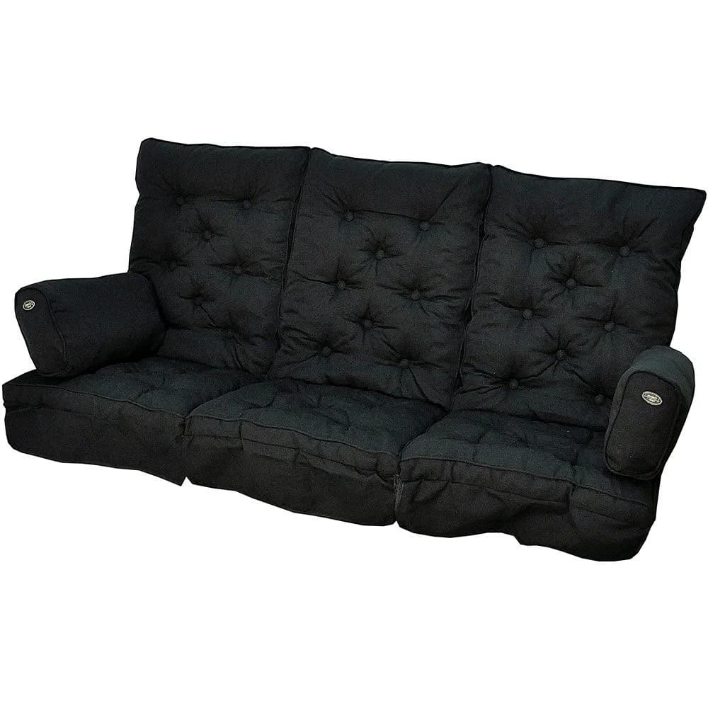 Fritab, Canyon Swing Sofa kissen hochstrukturiert dralon Schwarz
