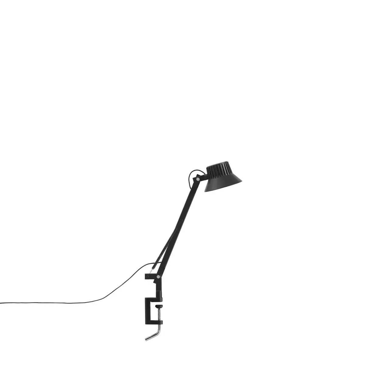 Muuto, Dedicate Tischleuchte / w. Clamp - S1 - Black