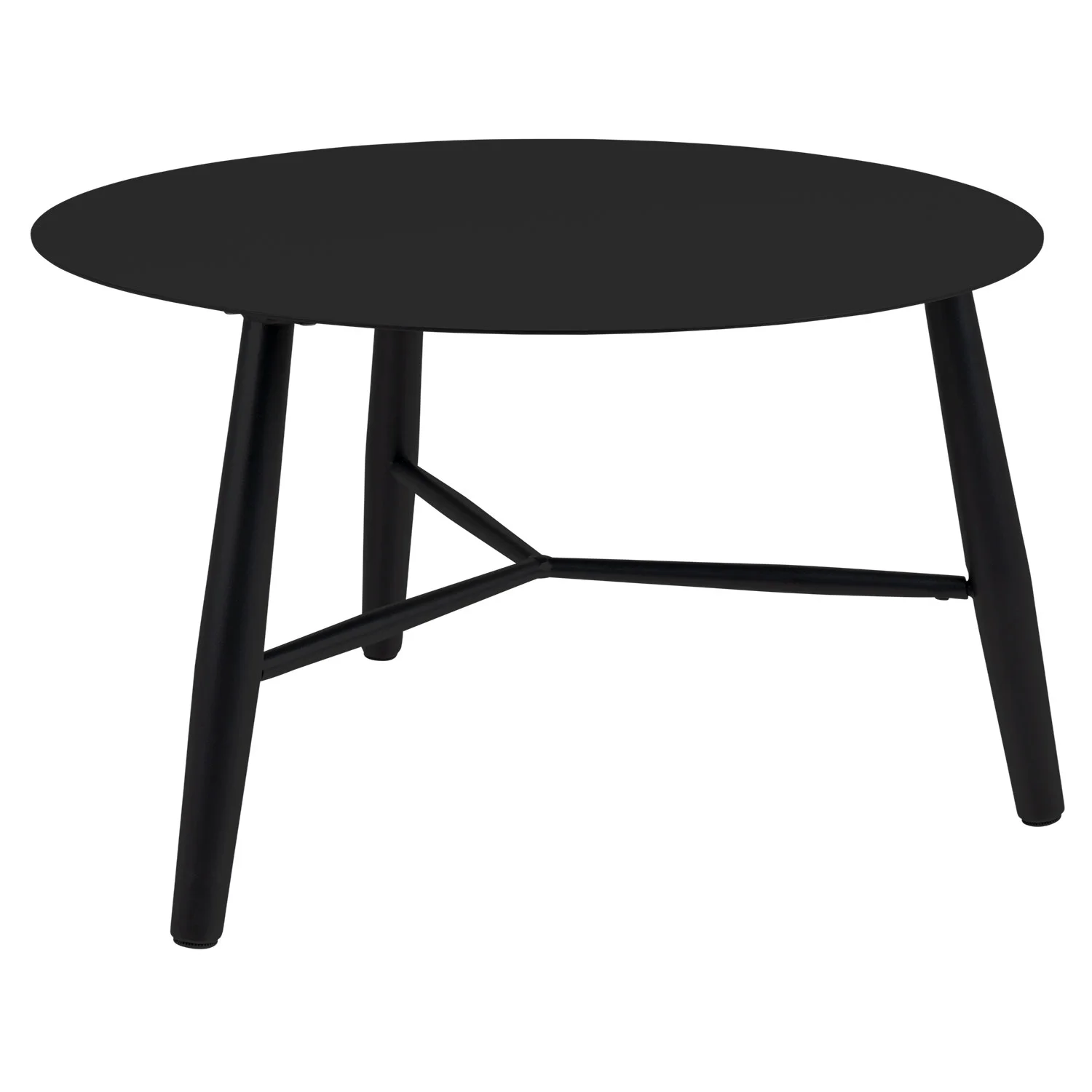 Brafab, Vannes Couchtisch schwarz 75 cm