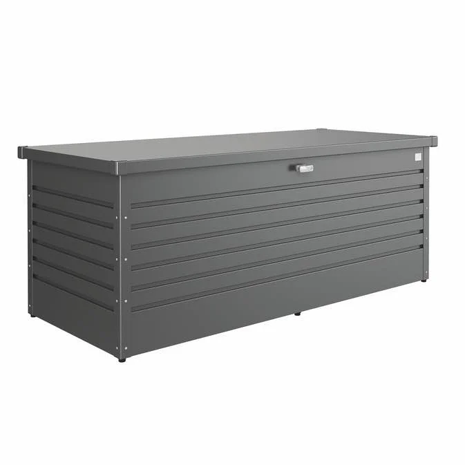 Biohort, Freizeit-Stapelbox 180 metallic dunkelgrau Biohort