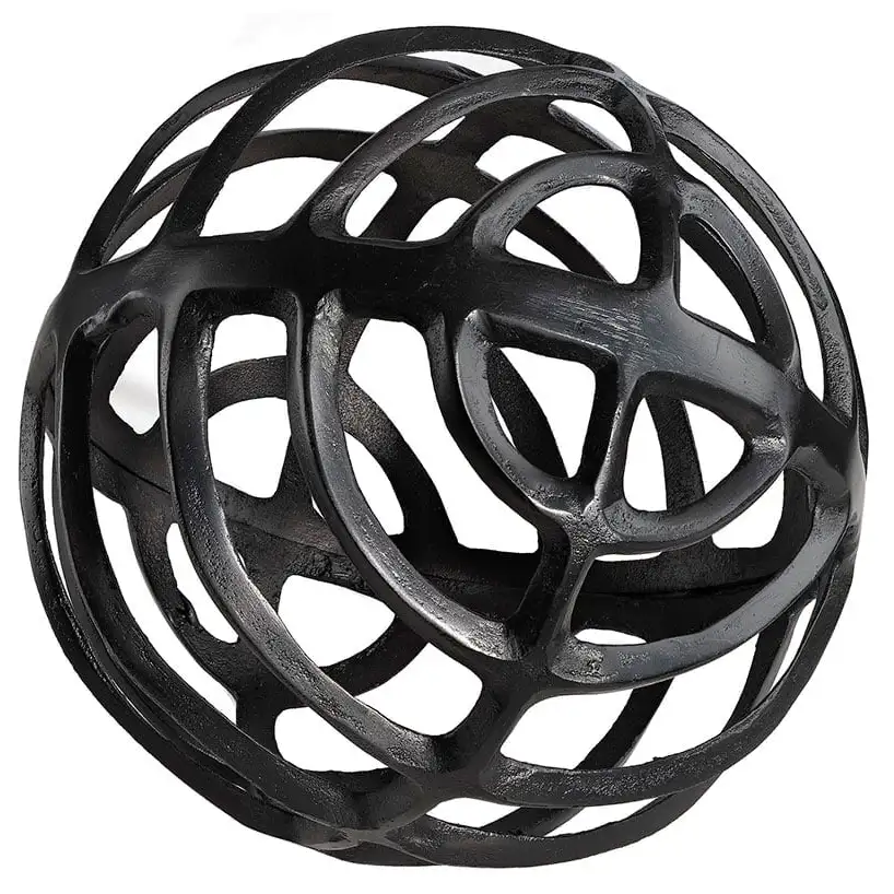 Calisto Decoration Black