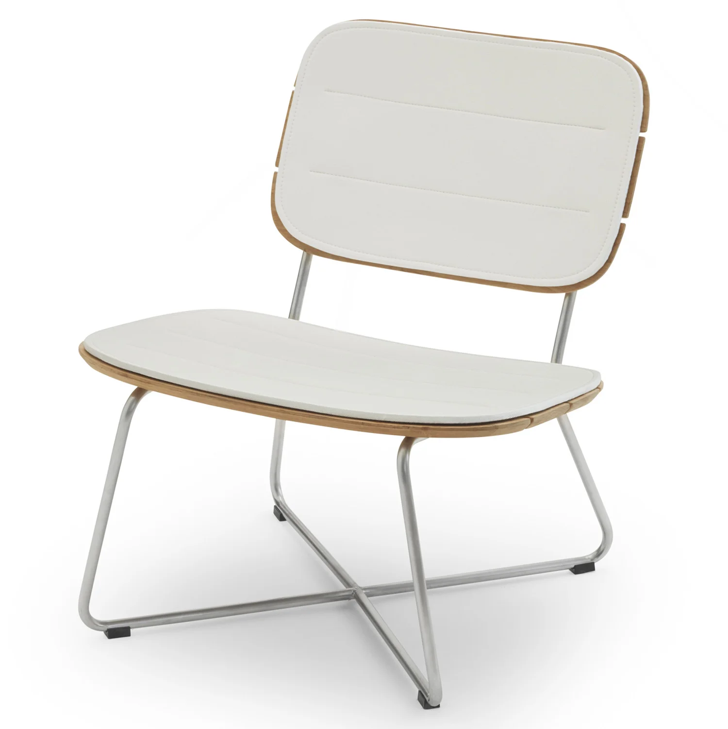 Skagerak, Lilium Lounge Chair Kissen Weiß