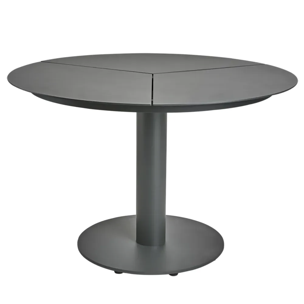 Brafab, Peace Esstisch 110 cm Anthracite