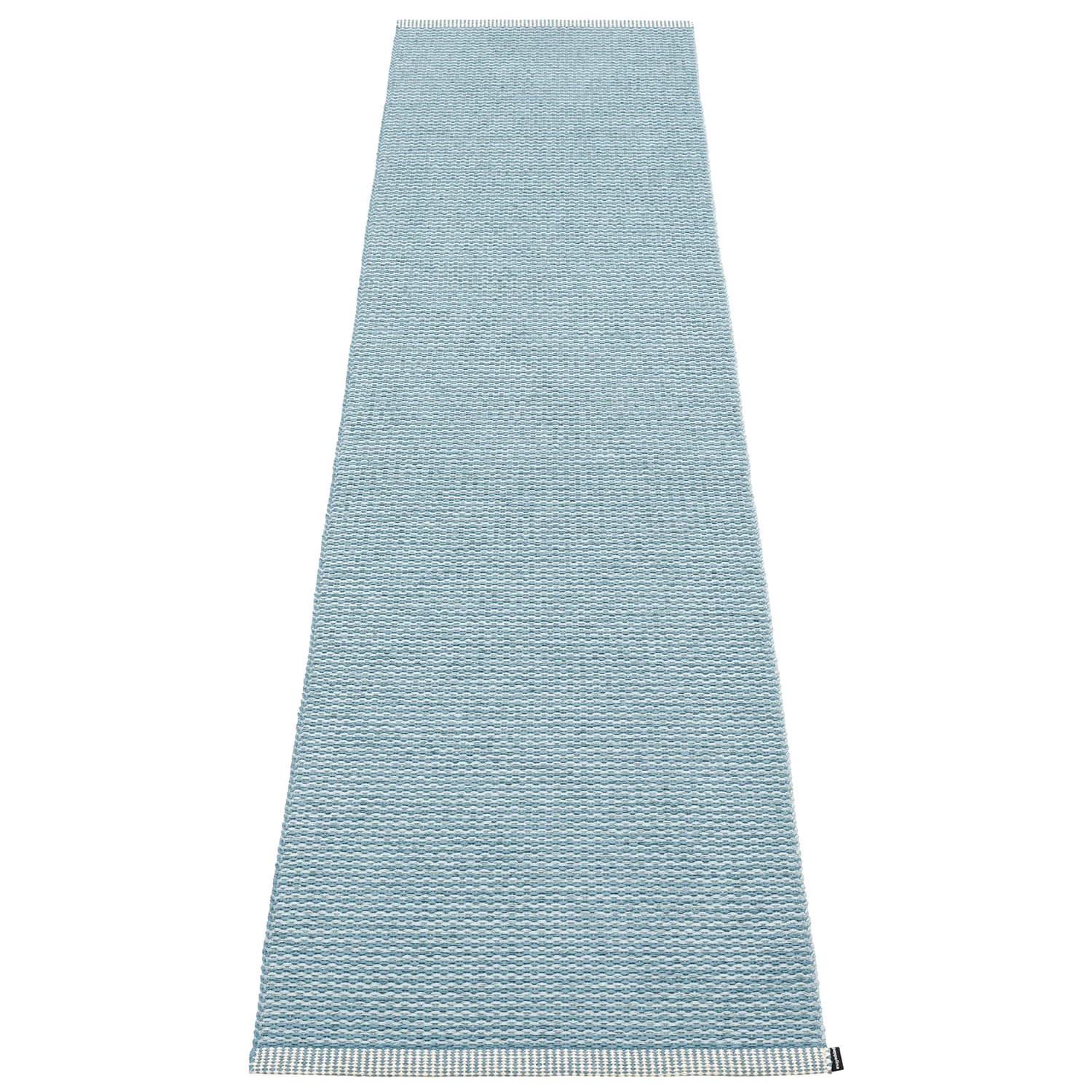 Pappelina, Mono Teppich 60x250 cm blue fog / dove blue