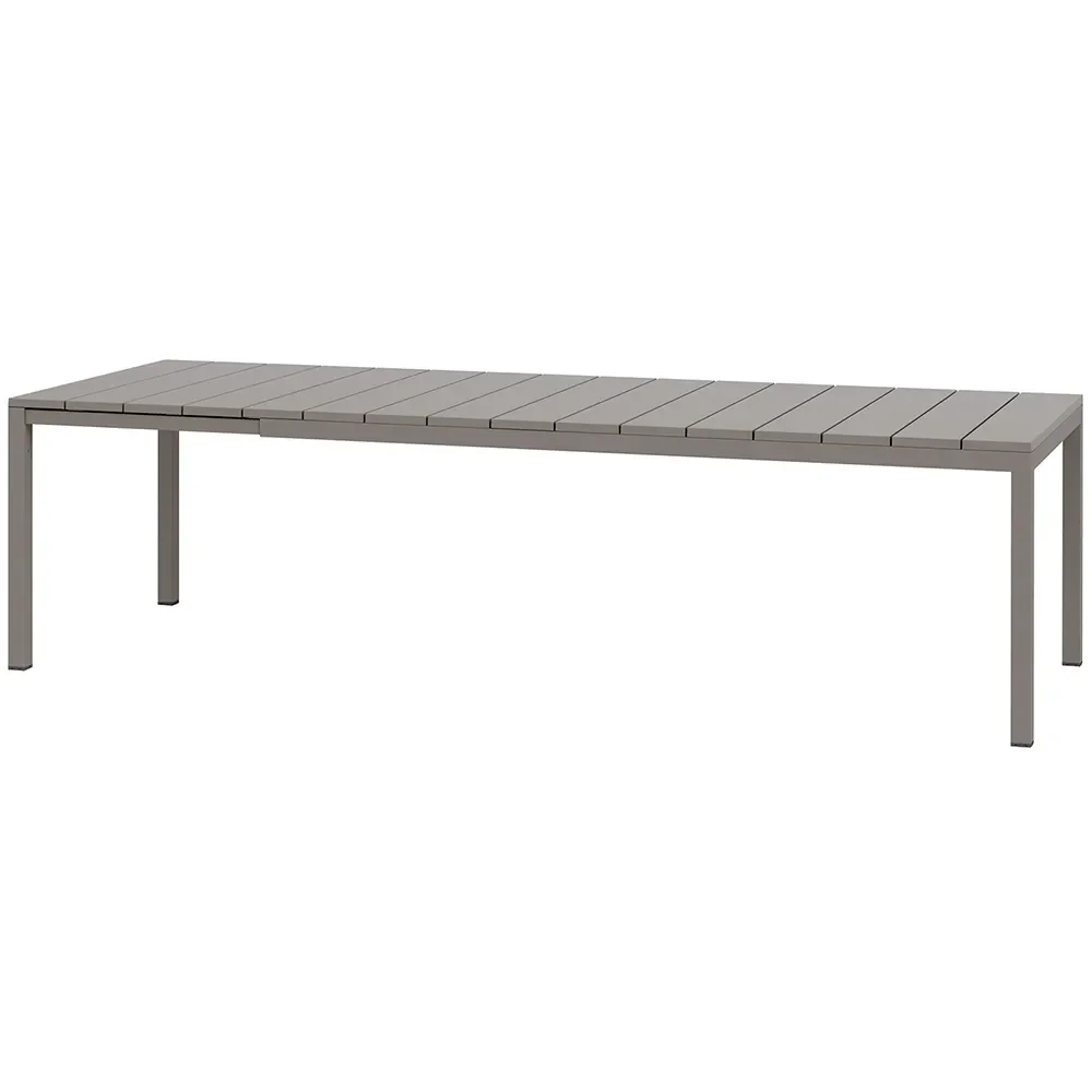 Nardi, Rio Esstisch 210/280x100cm Tortora