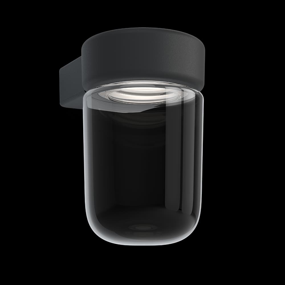 Belid - Moon Außenwandleuchte Black