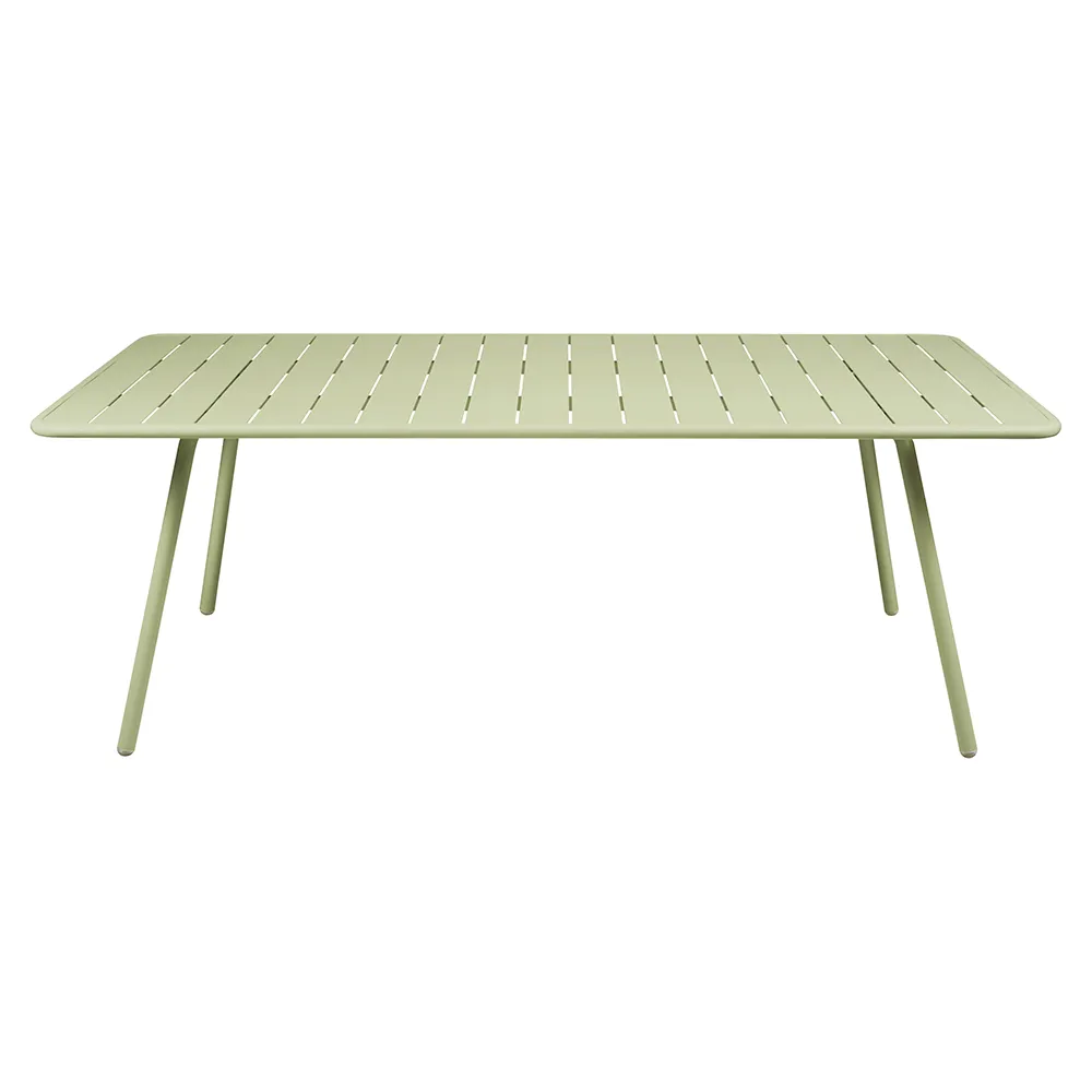 Fermob, Luxembourg esstisch 100x207 cm Willow Green