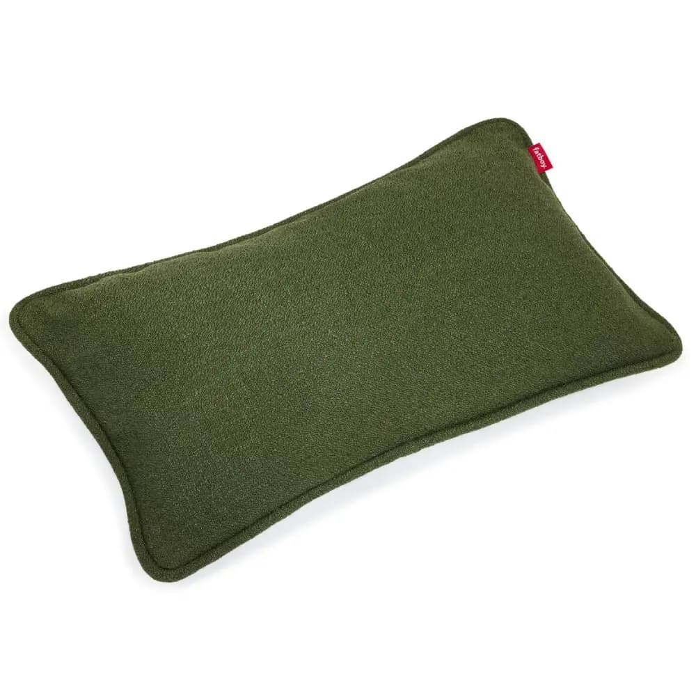 Fatboy, recycled puff kissen boucle leaf green