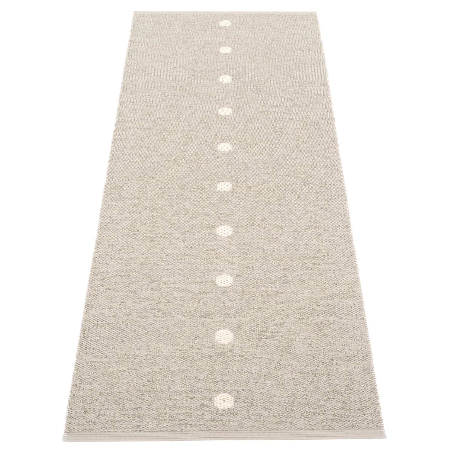Pappelina, Peg Teppich 70x200 cm linen / vanilla