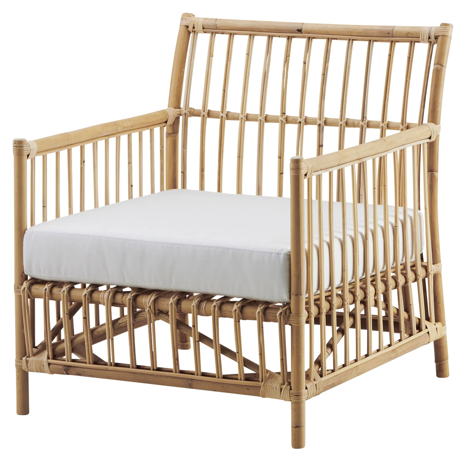 Sika Design, Caroline Sessel Rattan natur