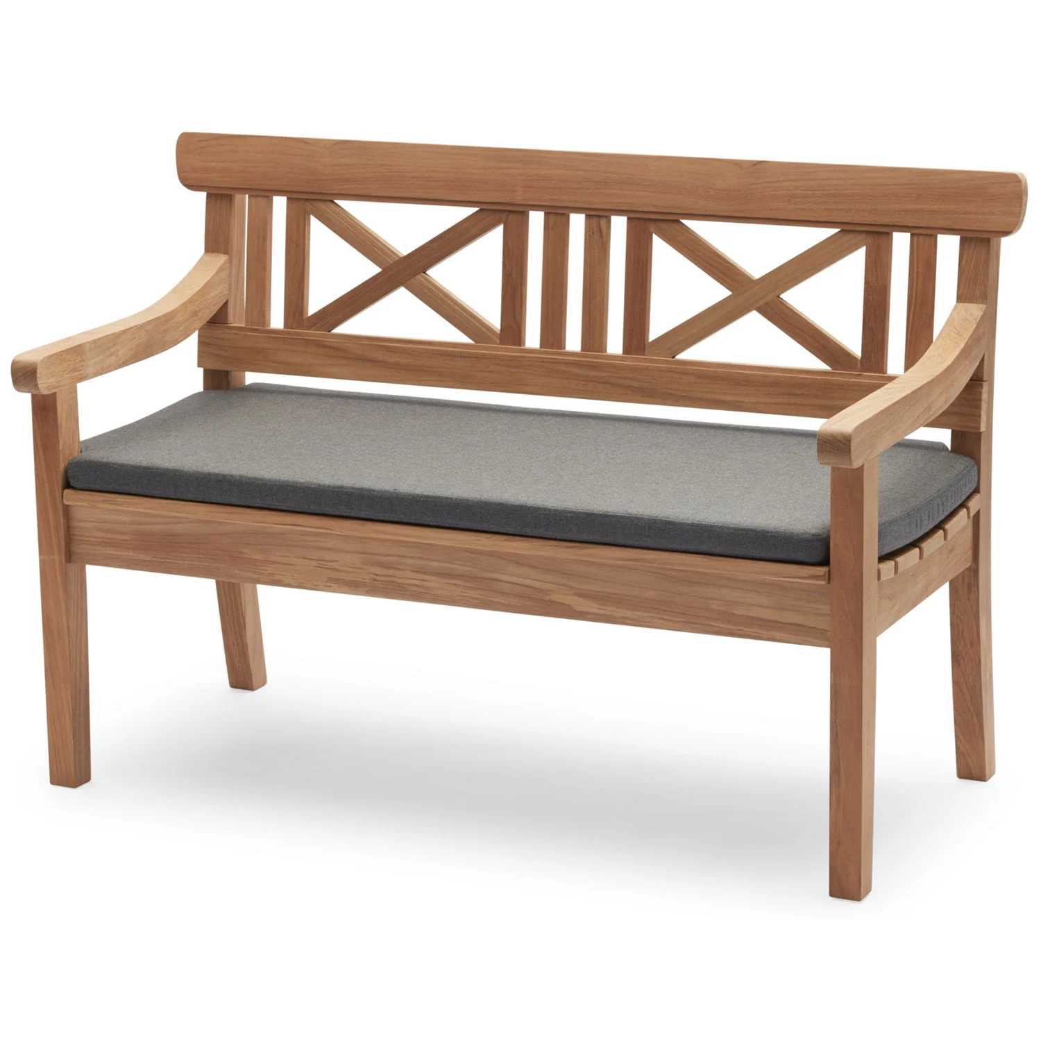 Skagerak, Drachmann 120 cm Kissen Holzkohle