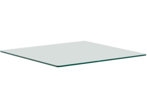 Sika Design, Glasscheibe 60X60 cm Klarglas