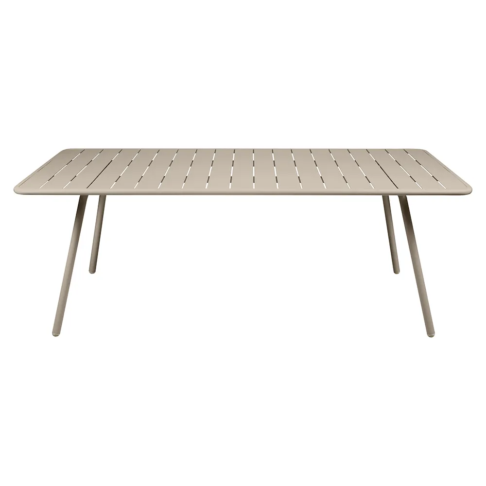 Fermob, Luxembourg esstisch 100x207 cm Nutmeg