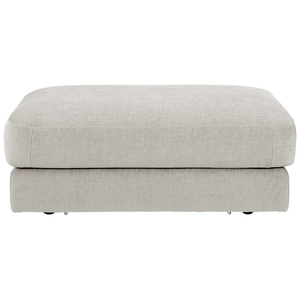 Reno Ottoman Hailey Shell