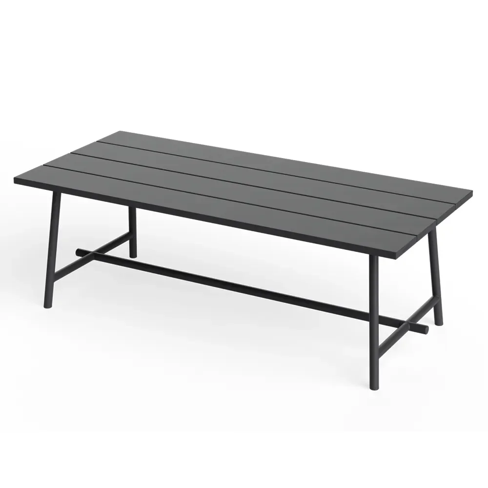 Fatboy, Fred'S Esstisch 100x220 cm Anthracite