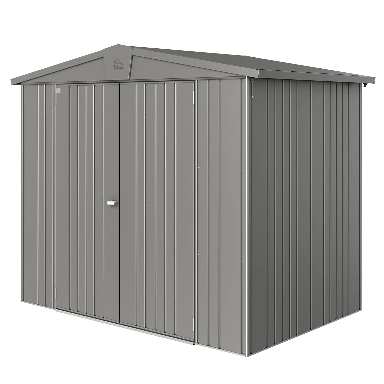 Biohort, Europa Gerätehaus Größe 3 metallic quarz-grau Biohort