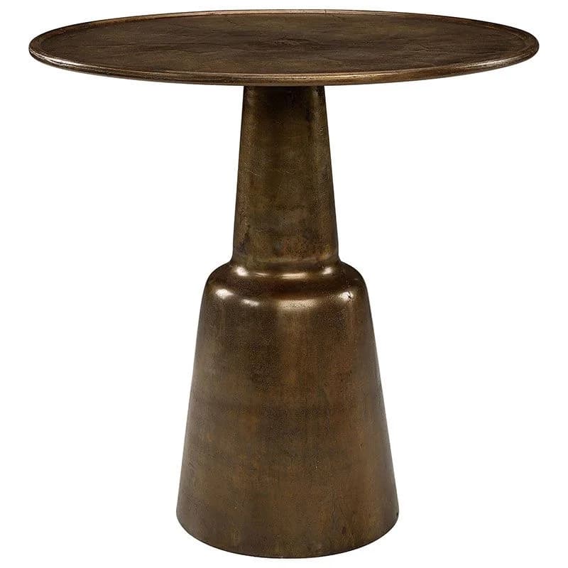 Artwood, Chloe Tisch 70 cm Vintage Messing