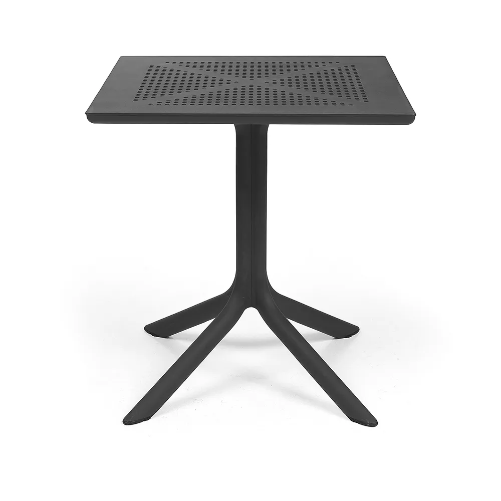 Nardi, Clip tisch 70x70 cm Anthracite