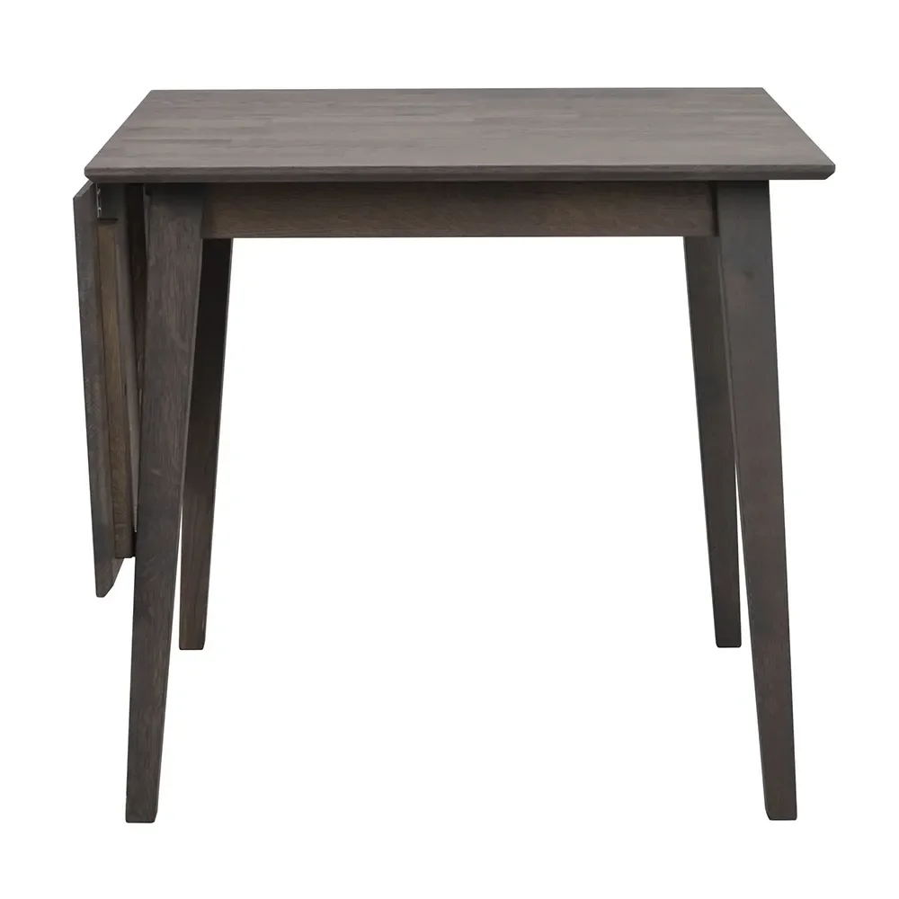Rowico Home, Filippa Klapptisch 80-125 x 80 cm braune Eiche