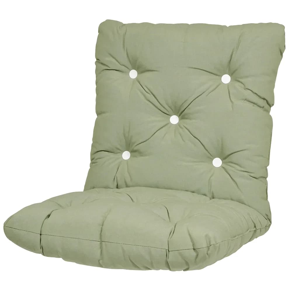Fritab, Mini Flock Kissen Olive