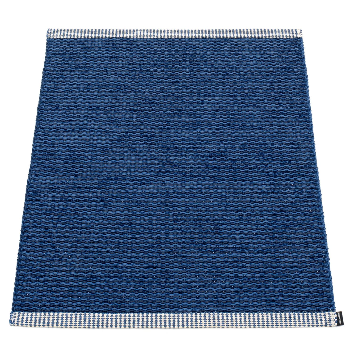 Pappelina, Mono Teppich 60x85 cm dark blue / denim