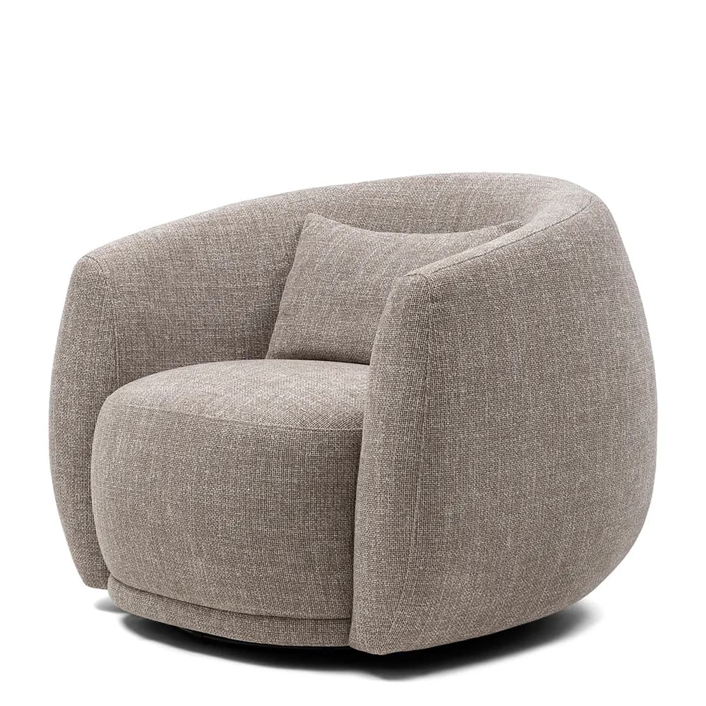 Riviera Maison, Drehsessel Leonardo Bright Taupe