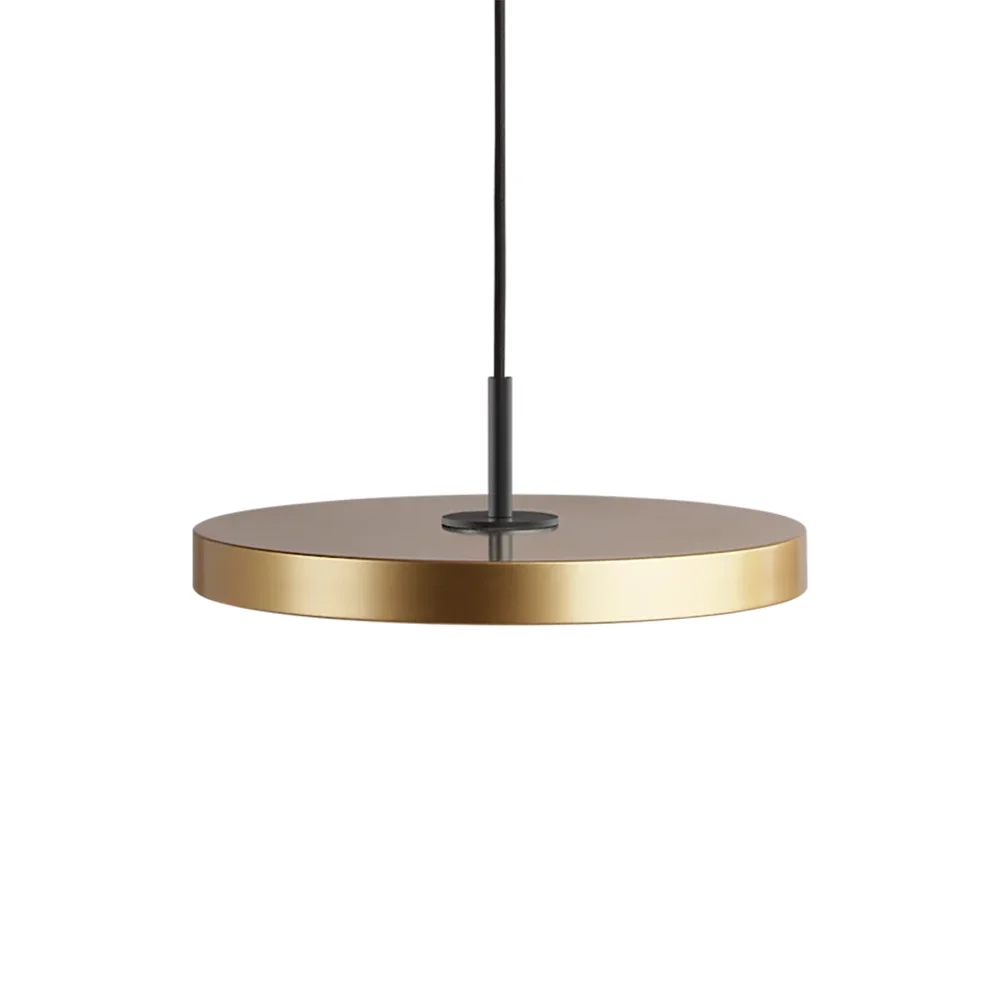 Umage, Asteria Mini-Pendelleuchte, Ø 31 cm Brass/schwarz