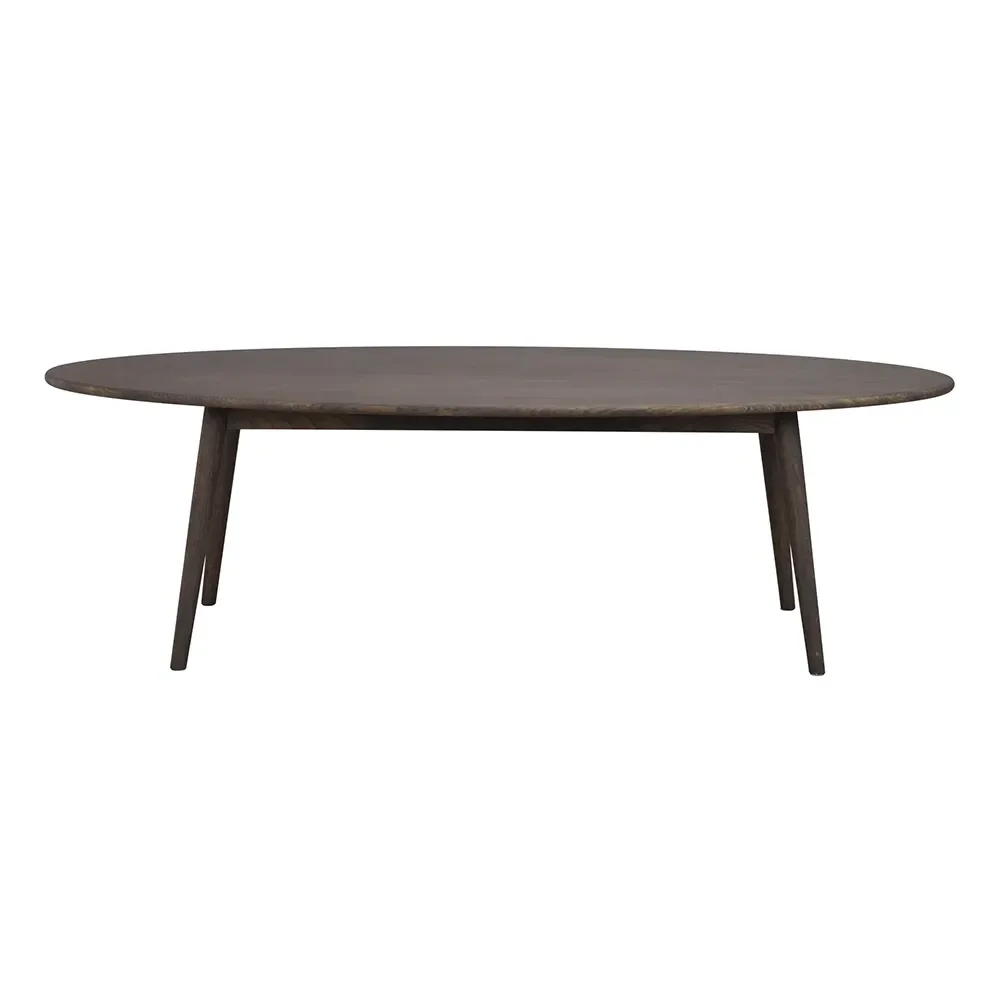 Rowico Home, Tompkins Couchtisch 150x60 cm braune Eiche