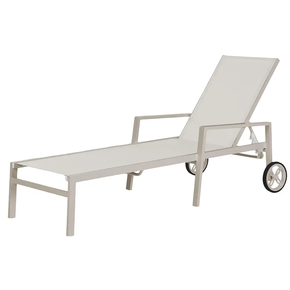 Brafab, Leone Tagesbett khaki/off-white