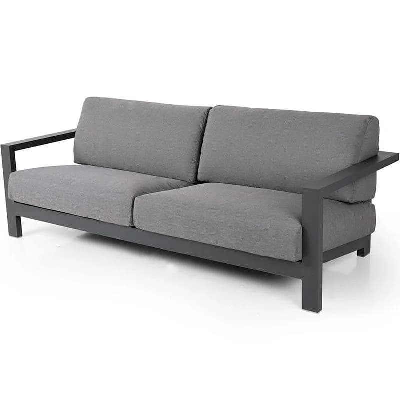 Brafab, Amesdale 3-Sitzer Sofa anthrazit/grau