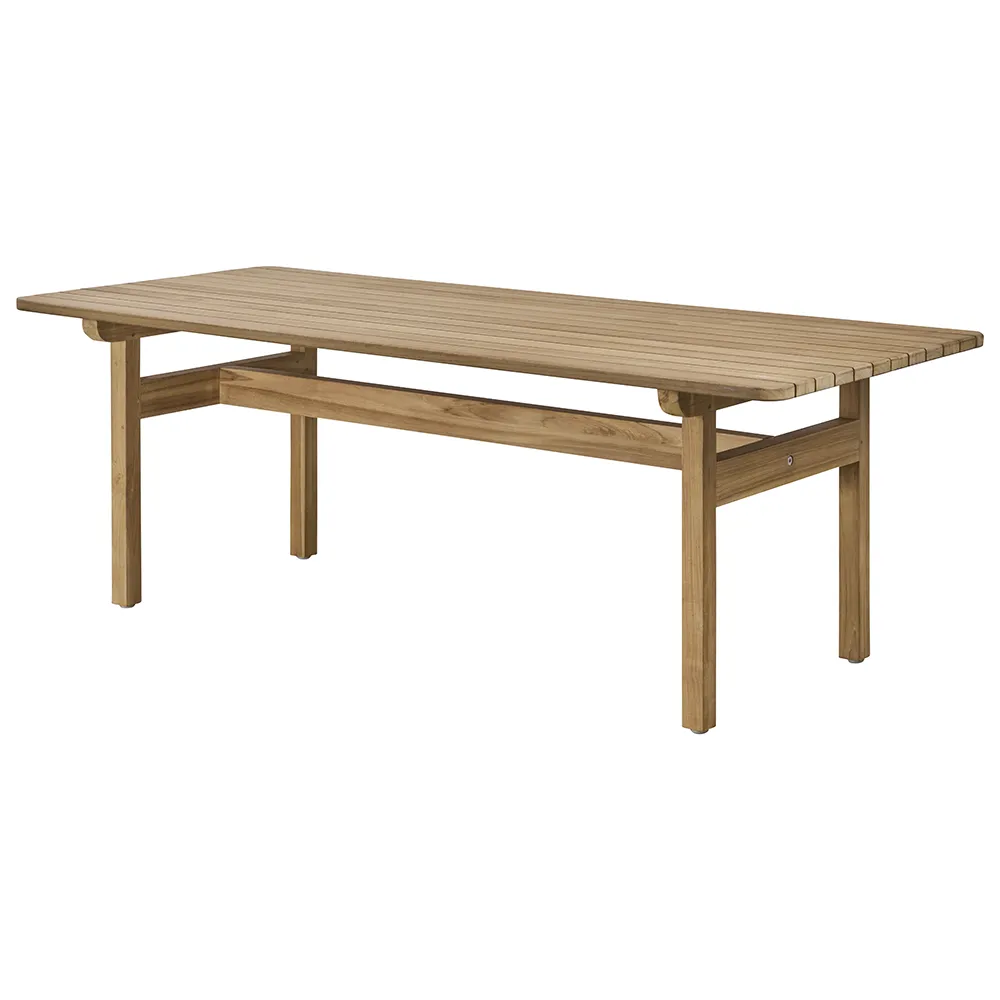 Sika Design, Tobias Teakholztisch 205x91 cm