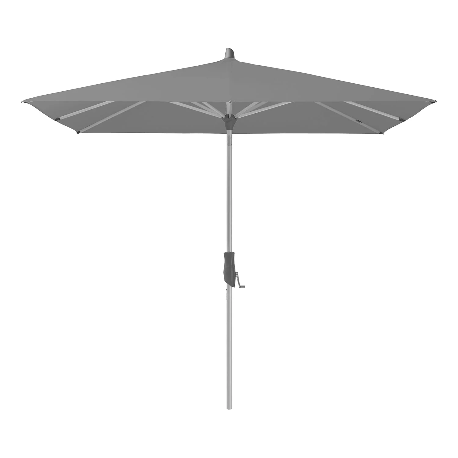 Glatz, Alu-twist sonnenschrim 240x240 cm cm kat.4 420 smoke