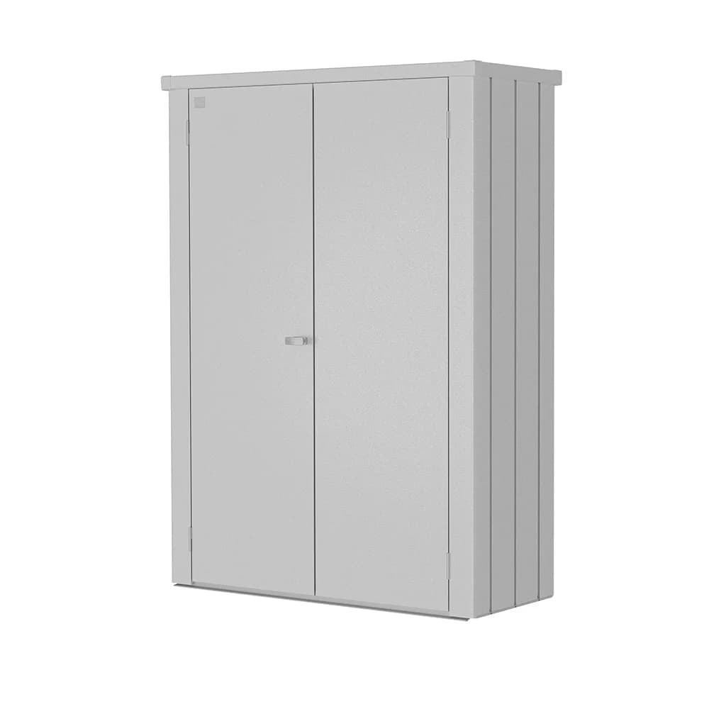 Biohort, Romeo Terrassenschrank M HIGH metallic silber