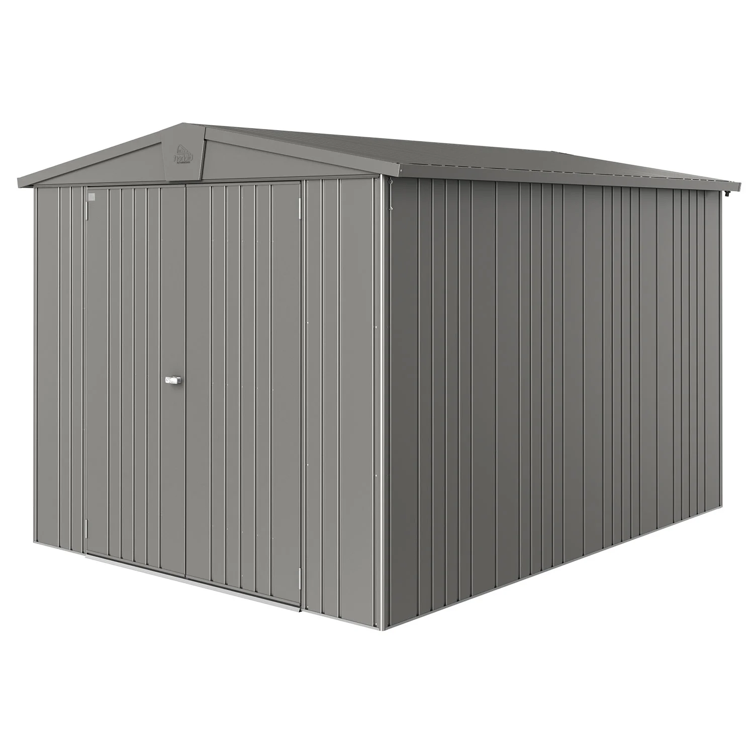 Biohort, Europa Gerätehaus Größe 6 metallic quarz-grau Biohort