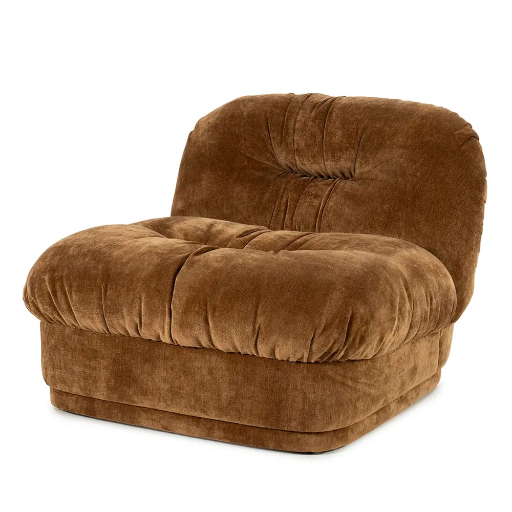By Boo, Nook Sessel - mustard