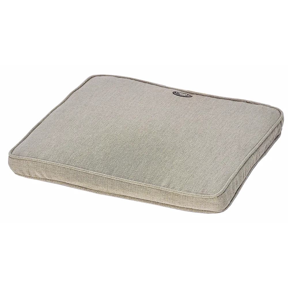 Fritab, Beige Struktur Sitzkissen Struktur 43x45 cm