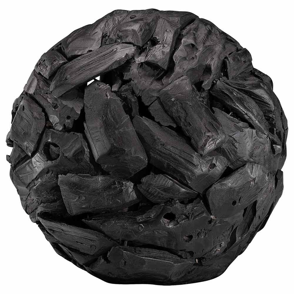 Globe Decor Black