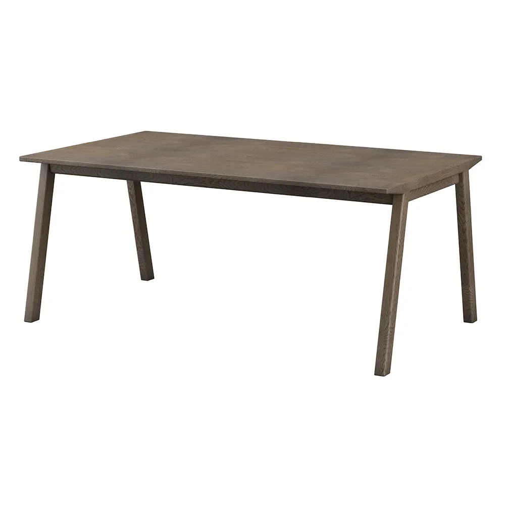 Skovby, SM140 Esstisch 100x174 cm Eiche Mocca Braun
