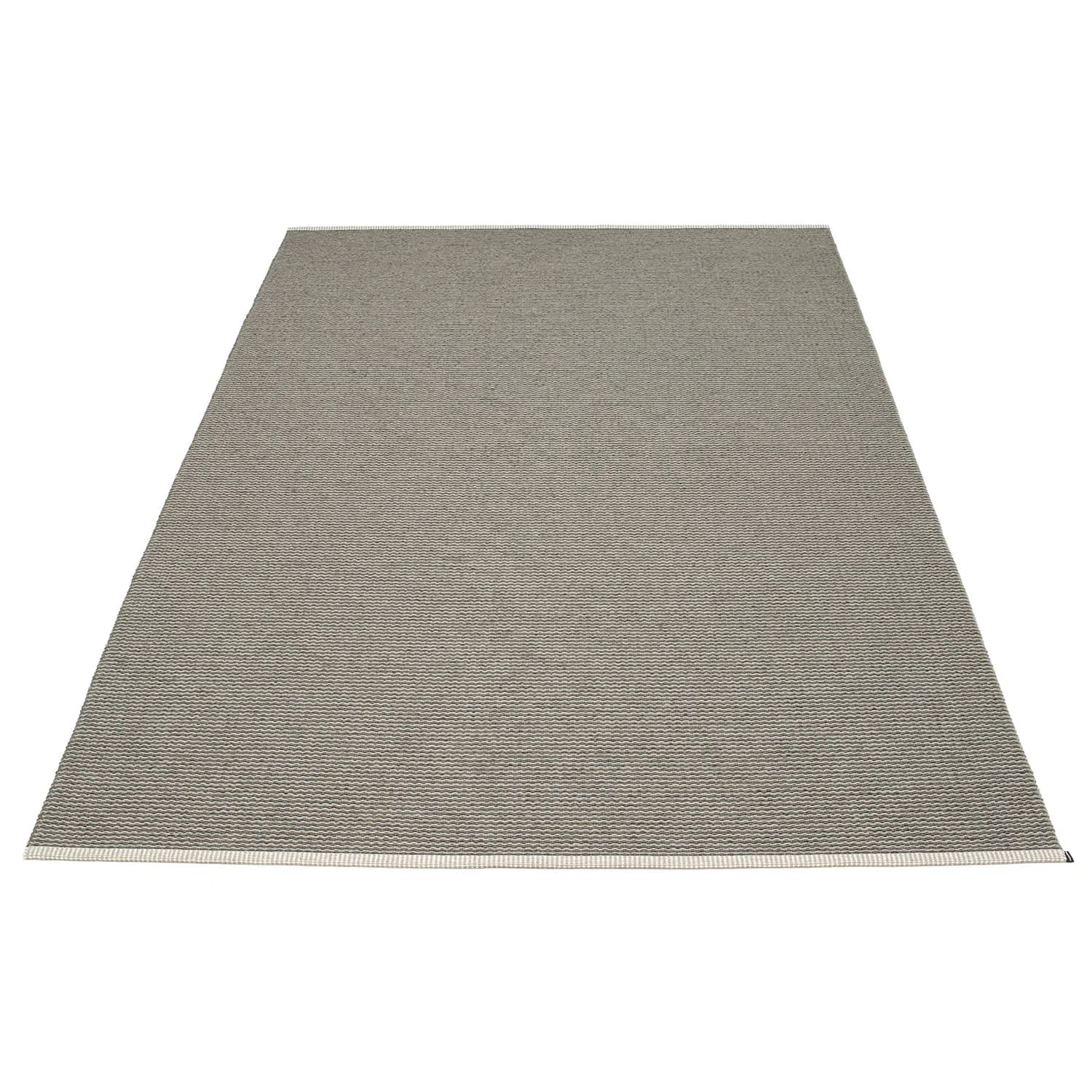 Pappelina, Mono Teppich 230x320 cm charcoal / warm grey